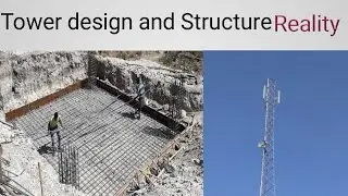 Tower design and structure /Tower Erection