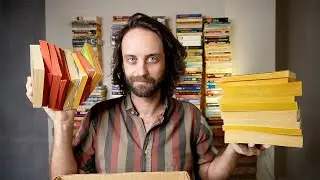 Я купил научную фантастику и фэнтези на сумму, равную небольшой библиотеке [перевозка]