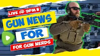 Live At 9 pm What Do We Do About This DOJ? Gun Mad Libs, AND MORE On The Worlds Okayest Guns Show