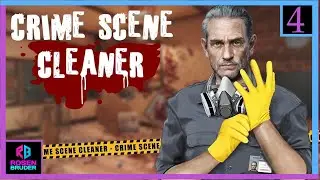 Spooky Scary Cleaning - Crime Scene Cleaner #4