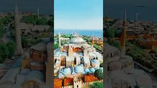 Hagia Sophia: From Church to Mosque #quotes #shorts