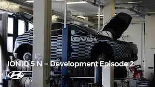 IONIQ 5 N Development | Episode 2: Electrifying Racetrack Capability