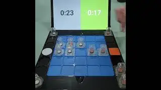 Turncoat Time Rush: Magnetic Strategy Frenzy! ⏳🧲 #boardgames