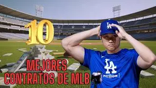 Los Contratos M&aacute;s Caros en la Historia de la MLB 💰 Actualizado 2025
