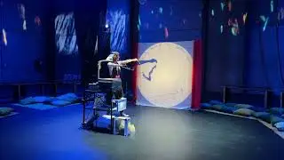 Experimental Shadow Puppet Show 'Dragon Dreams' Improvised by Bria McCarthy