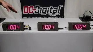 Cleanroom Pharmaceutical NTP Network Master & Wireless Synchronized Secondary's Digital Clock System