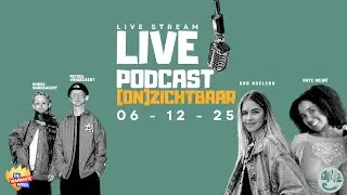 LIVE podcast (on)zichtbaar