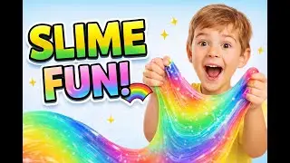 Colorful Slime Playtime 🌈 Fun Kids Game