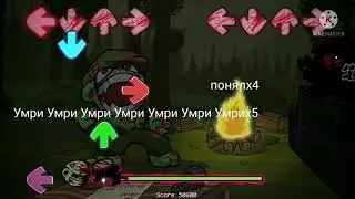 mod corupted boyfriend vs flippy final (evil mod) slaughter на русском