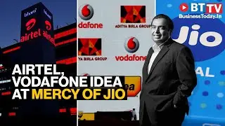 AGR verdict: Why Airtel, Vodafone-Idea are at mercy of Jio