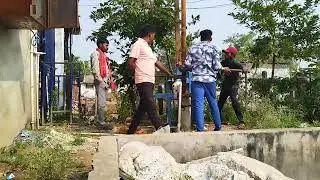 to extract the bore pipe