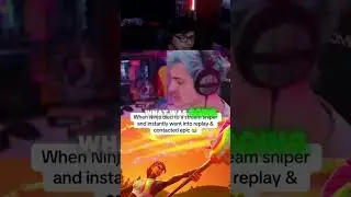 😱 КОГДА НИНДЗЯ ПОГИБ ОТ СТРИМ-СНАЙПЕРА!..