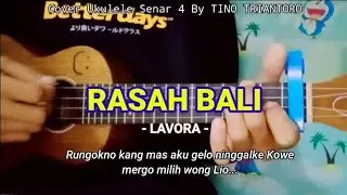 RASAH BALI - LAVORA || Cover Ukulele Senar 4