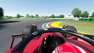 AC F1 2022 | Imola |  Leclerc Onboard | 1:15.097