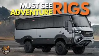 7 лучших внедорожных экспедиционных автомобилей