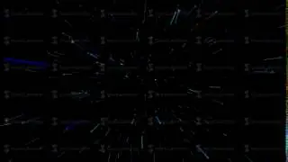 particle abstract background