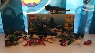 LEGO Creator 3-in-1 Deep Sea Creatures set review!