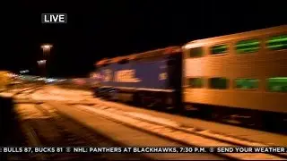 Go Behind The Scenes At Metra