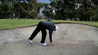 Bradley Hughes Golf- How To Play The Buried Lie In The Bunker
