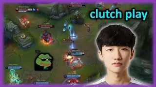 GENG Peanut clutch engage to win the game | T1 vs GENG | LCK Spring Playoffs 2023