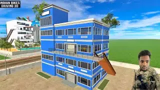 POLICE 👮&zwj;♂️ STATION UPGRADE IN INDIAN BIKE DRIVING 3D