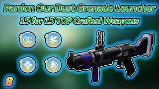 Pardon Our Dust Kinetic Grenade Launcher God Roll Review | Destiny 2 Season of Plunder