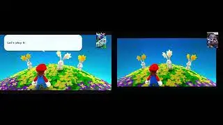 Super Mario Galaxy &mdash; 「1+2・All-Stars・Wii」 &mdash; Comparison