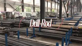 T38/T45/T51/R32/R38/R45/R51 thread drill rod drill pipes