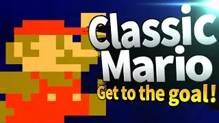 Super Smash Bros. Ultimate - ClassicMario Get to the goal! - Nintendo Switch