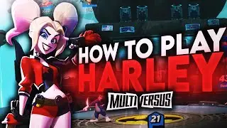 HOW TO PLAY HARLEY QUINN IN MULTIVERSUS (Guide)