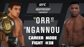 UFC 4 Heavyweight Career Mode | Fight #38 Vs. Francis Ngannou