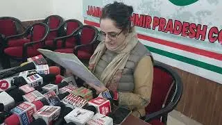 Deepika Rajawat,Advocate and political activists will do a press briefing on an important issue