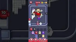 Pixel Flow _ Level 125 #games #gaming #mobilegame #pixelflow #sorts #sortpuzzlegame