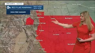 Dangerous fire weather returns to Colorado