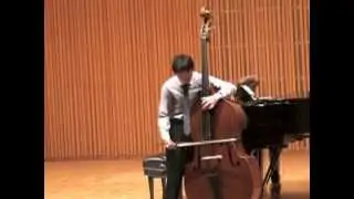コントラバスを弾く少年5 / The boy who plays the contrabass 5 (Konzert in E-Dur I / Dittersdorf)