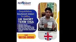 UK Success story | Without IELTS/ Without Interview/ Without Any CAS letter | Flyright visa