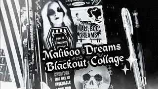 ★ lofi gothic journal with me A5 filofax // august zombie maliboo dreams