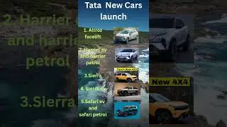 Tata New launches | Tata Cars | Safer Cars for India| Ak News Point