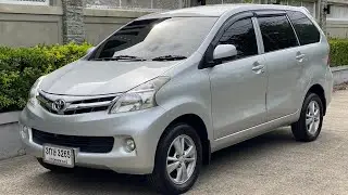 Toyota AVANZA 1.5G เกียร์AUTO ปี2014.รถสวยพร้อมใช้.ไม่เคยแก๊ส.ไม่มีอุบัติเหตุใดๆยางใหม่(ขายแล้วครับ)