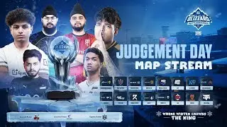 {MAP STREAM}Blizzard Battlegrounds S1: THE FINAL WAR Judgement Day | Ft#GodLike#K9#Wf#OG