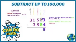 Subtract Up To 100,000