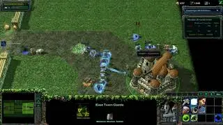 StarCraft II Castle Fight Beta | wc3 custom game in StarCraft 2
