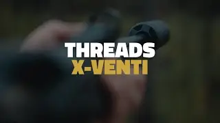X-Venti Available in all common thread sizes I Finns i alla vanliga g&auml;ngor