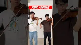 Is Piano better than Violin?