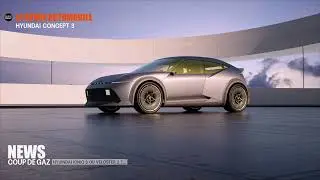 Hyundai Concept 3, ou comment d&eacute;voiler la Ioniq 3, la compacte &eacute;lectrique ⚡️ 