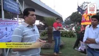 Your Voice Against Speed -  A placard Holding Campaign