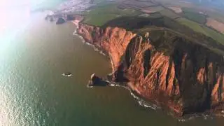 microlight flexiwing flight devon gopro 3 hd dunkeswell airport