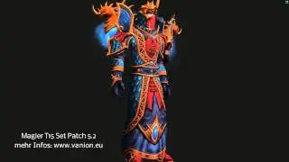 T15 Set Magier/ Mage Patch 5.2
