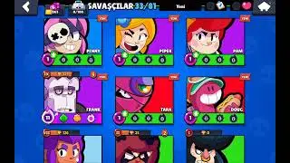 Brawl Pass Plus satın aldım ve bir s&uuml;r&uuml; karakter &ccedil;ıkartım 