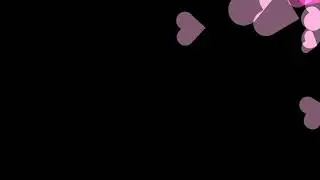 Heart Effect Overlay Black Screen Effect Video 2020 | New Black Screen Effect | New Overlay 2020